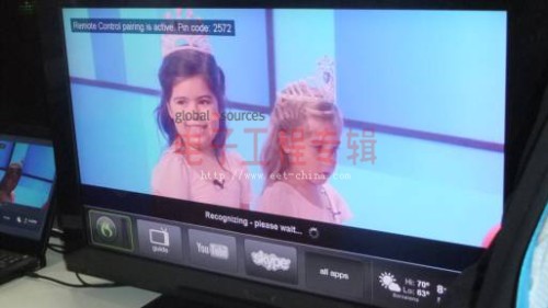 �F(xi��n)��(ch��ng)չʾ�Ĳ���Dragon TV�������ҕ����ͨ�^(gu��)�ք�(sh��)�M(j��n)�п���